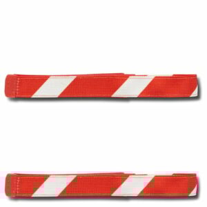 Satch Pack Zubehör SWAPS - Klettstreifen Red & White