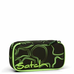 Satch Zubehör pencil box - Schlampermäppchen 22 cm Green Supreme