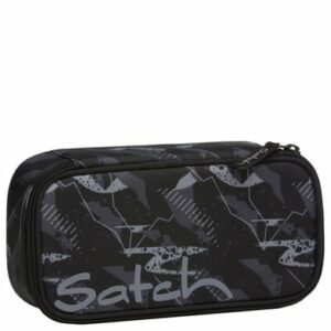 Satch Zubehör pencil box - Schlampermäppchen 22 cm Mountain Grid