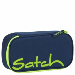 Satch Zubehör pencil box - Schlampermäppchen 22 cm Toxic Yellow