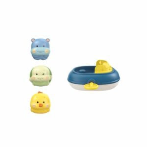 Scandinavian Baby Products Badespielzeug - Segelfreunde