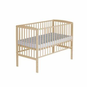 Schardt Beistellbett Micky Plus natur lackiert