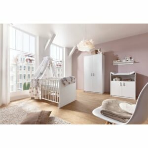 Schardt Kinderzimmer Classic White 2-türig