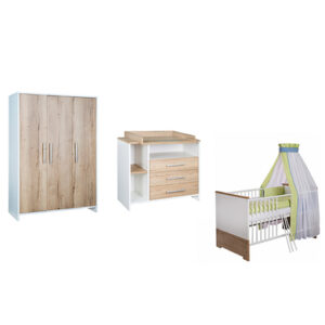 Schardt Kinderzimmer Eco Plus 3-türig