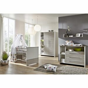 Schardt Kinderzimmer Eco Silber 2-türig