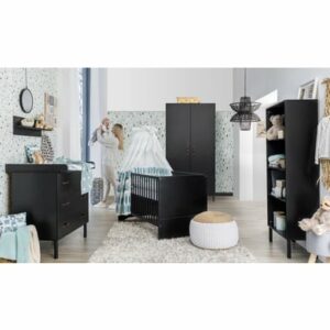 Schardt Kinderzimmer Melody Black 2-türig