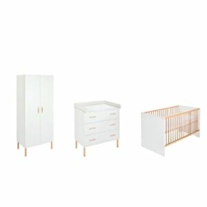 Schardt Kinderzimmer Melody White 2-türig