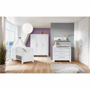 Schardt Kinderzimmer Nordic White 3-türig