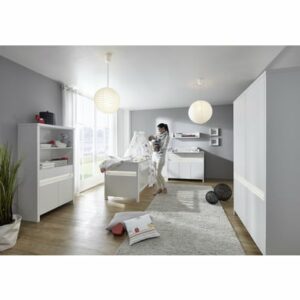 Schardt Kinderzimmer Planet White 5-türig