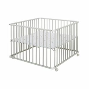 Schardt Laufgitter Basic hellgrau 100 x 100 cm Sternchen grau