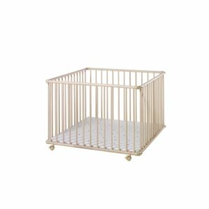 Schardt Laufgitter Basic natur 100 x 100 cm Sternchen grau