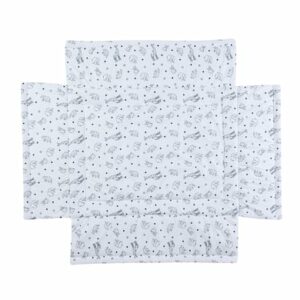 Schardt Laufgittereinlage Origami Black 75 x 100 cm