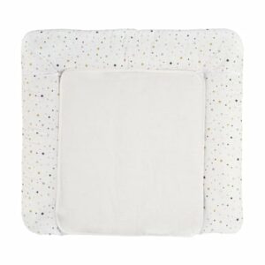 Schardt Wickelauflage Little Stars Gold 80 cm x 75 cm