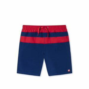 Schiesser Badeshorts Blau/Rot