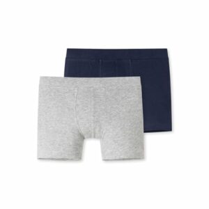 Schiesser Boxershort Blau/Grau