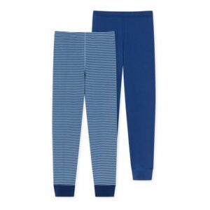 Schiesser Lange Unterhose 95/5 Organic Cotton blau