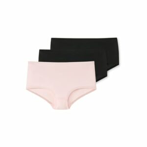 Schiesser Panties 3er-Pack Basic Mehrfarbig (3)
