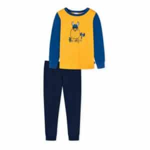 Schiesser Pyjama Boys World gelb