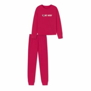 Schiesser Pyjama Teens Nightwear pink