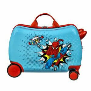 Scooli Ride-on Trolley Spider-Man