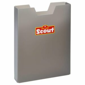 Scout Heftbox DINA4 31 cm transparent