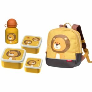 Sigikid Minirucksack & Lunchset gelb