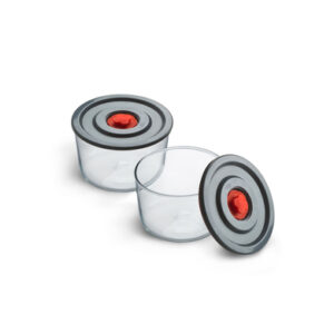 Simax Frischaltedose exclusive 2er Set transparent