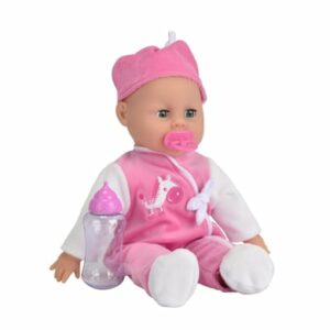 Simba Toys Babypuppe Laura - Babysprache 38cm