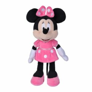 Simba Toys Disney MM Refresh Core Plüschtier Minnie 35 cm