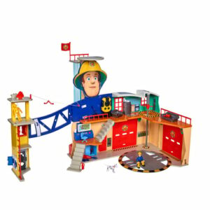 Simba Toys Feuerwehrmann Sam - Mega-Feuerwehrstation XXL