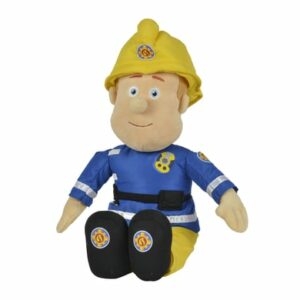 Simba Toys Feuerwehrmann Sam Plüschfigur 45 cm