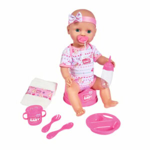 Simba Toys New Born Baby - Babypuppe 43 cm