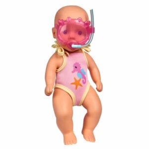 Simba Toys New Born Baby Badepuppe