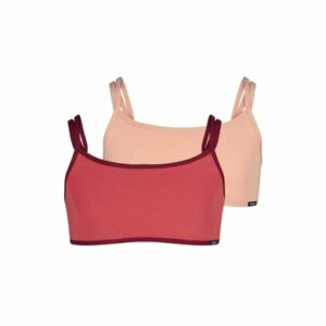 Skiny Bustier Rot/Rosa