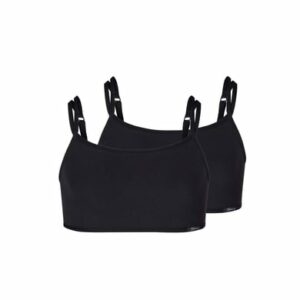 Skiny Bustier Schwarz