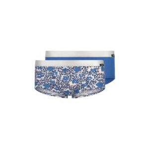 Skiny Slip Blau/Blumen