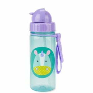 SkipHop Trinkflasche Zoo Einhorn