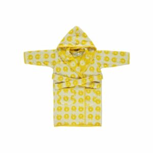 Smafolk Bademantel Apfel yellow