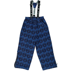 Smafolk Schneehose Äpfeln blue lolite