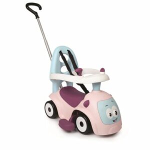 Smoby 3- in- 1 Rutscherfahrzeug Maestro Rose