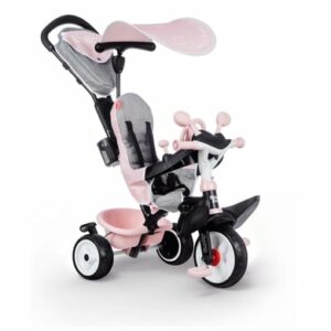 Smoby Baby Driver Komfort Rosa