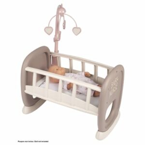 Smoby Baby Nurse Puppenwiege mit Mobile