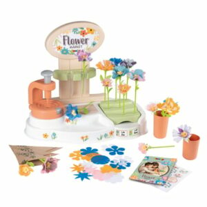 Smoby Kreativset Flower Market