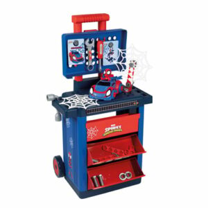 Smoby Spidey Werkstatt Trolley