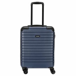 Somko Line - 4-Rollen Kabinentrolley S 55 cm navy