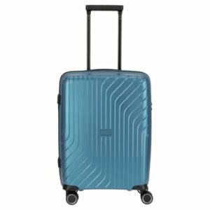 Somko Wave - 4-Rollen Kabinentrolley S 55 cm petrol