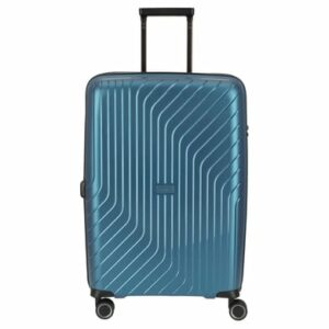 Somko Wave - 4-Rollen-Trolley M 67 cm erw. petrol