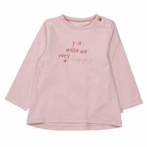 Staccato Langarmshirt vintage rose