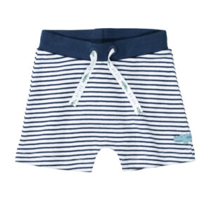 Staccato Shorts marine gestreift