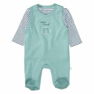 Staccato Strampler+Shirt dark pastel mint